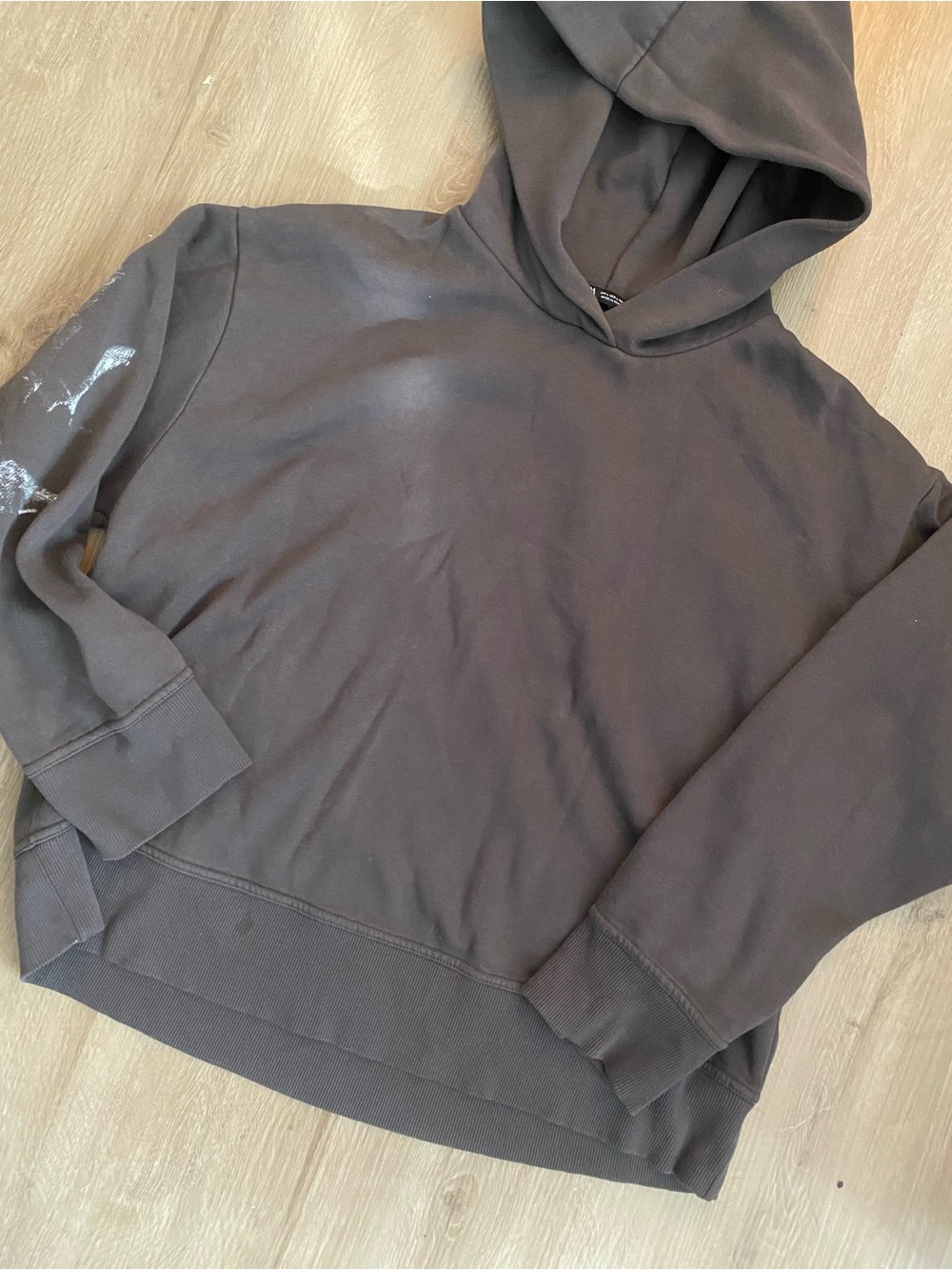 Zara Men's Gray Hoodie